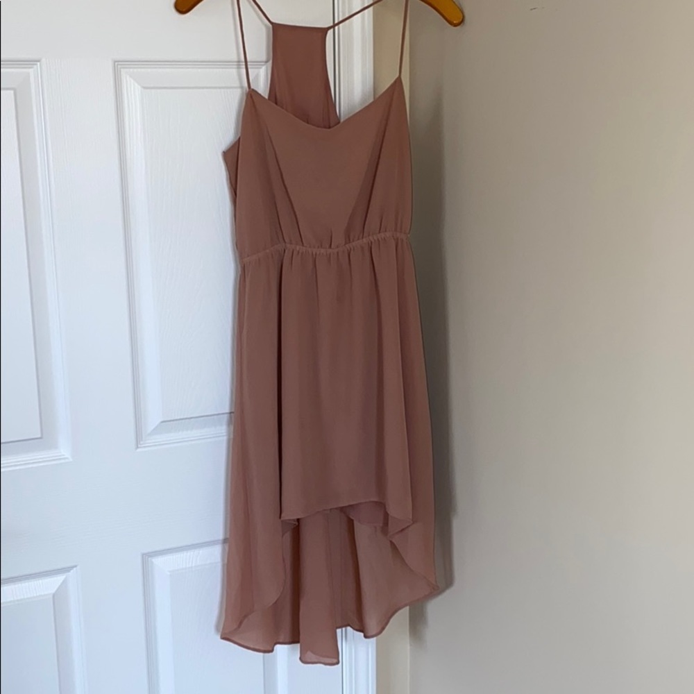 Forever 21 High low Flowey dress